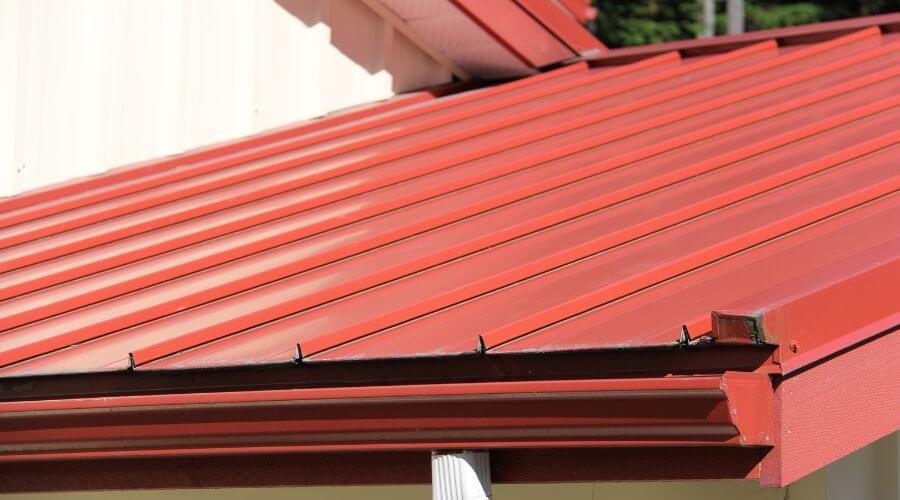Industrial Roof Inspection in Horace, ND